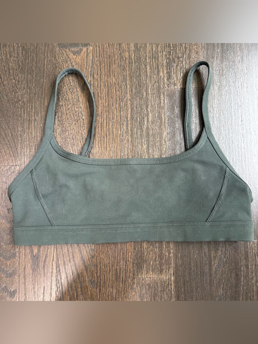 Athleta Olive Green Bralette Top